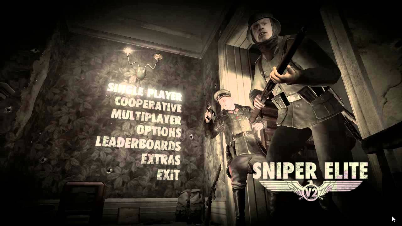 Sniper elite v2 gameplay